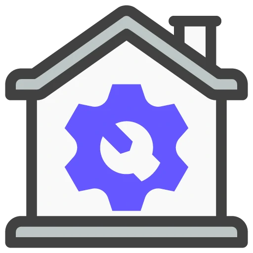 Home icon representing customised physical security assessment